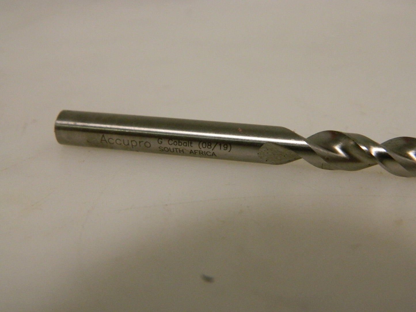 Accupro Letter G 130° Cobalt Jobber Drill 3-31/32" OAL Qty 3 05599337