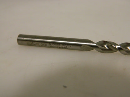 Accupro Letter G 130° Cobalt Jobber Drill 3-31/32" OAL Qty 3 05599337