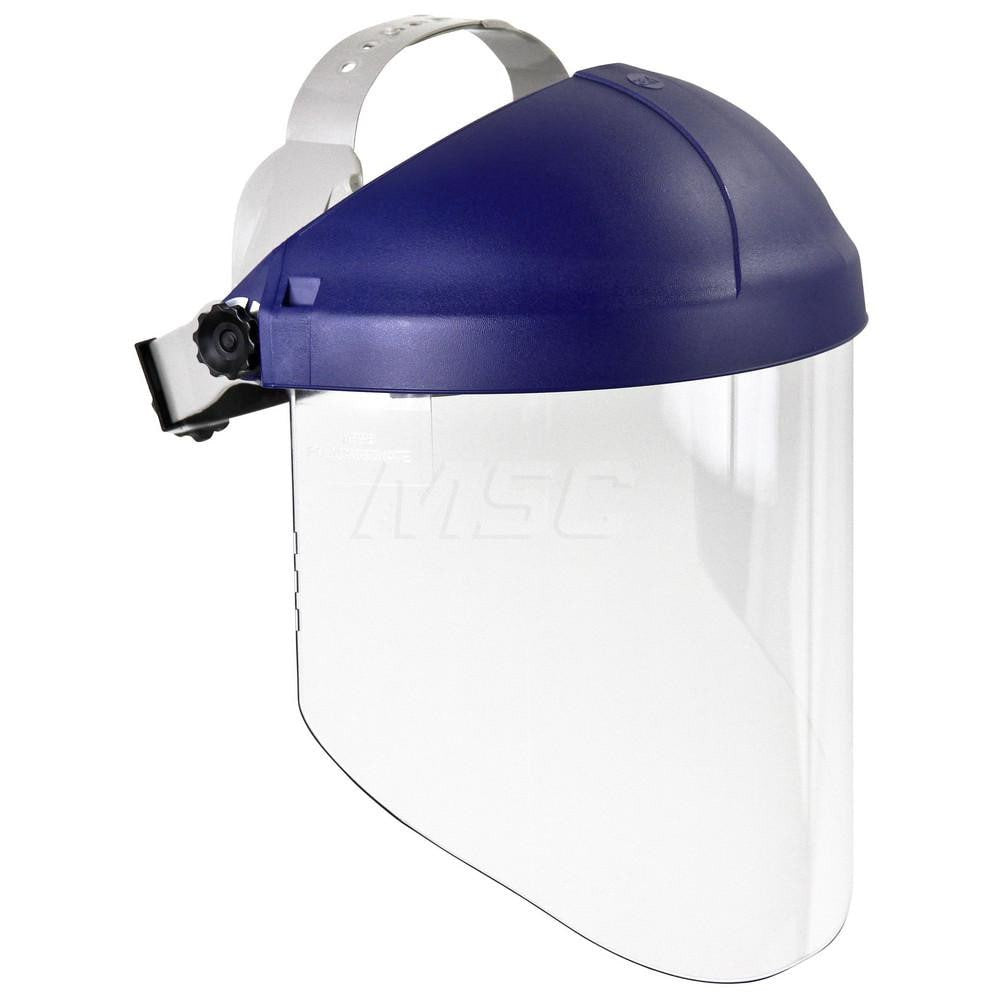 3M Face Shield & Headgear: Chemical Splash & Debris Qty 3 7000127244