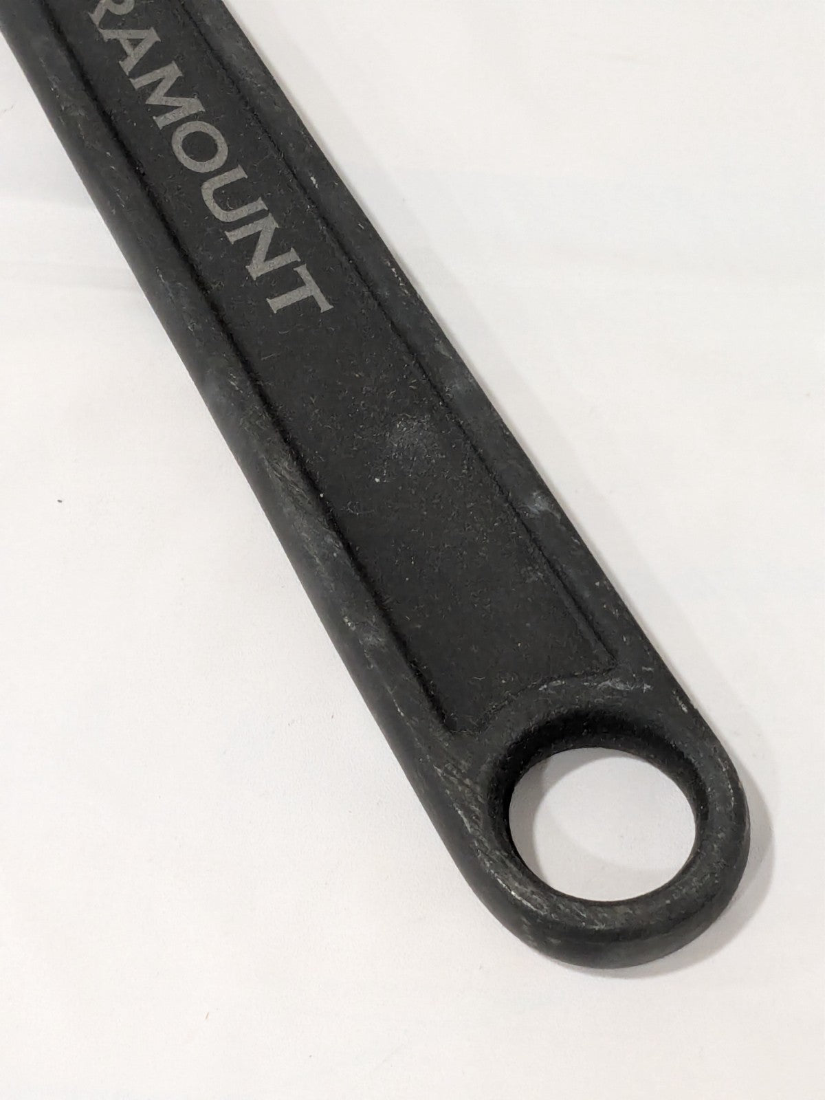 Paramount Black Oxide 18" Adjustable Wrench: 2-1/16" Jaw Capacity PAR-