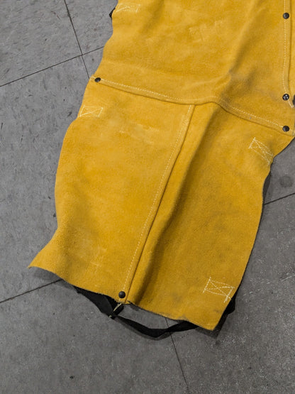 PRO-SAFE Split Leg Apron: 11 oz, Leather GB242SL