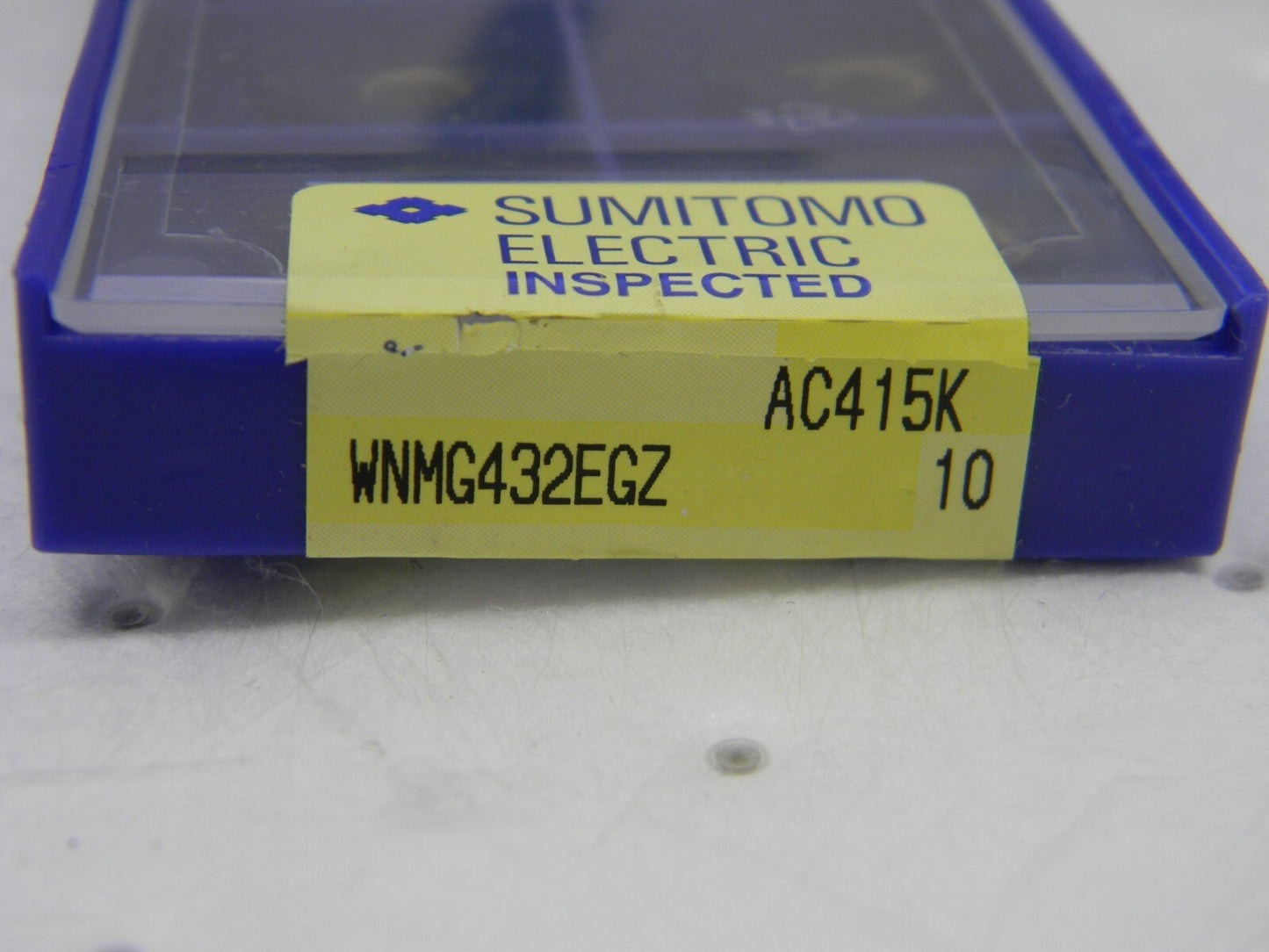 SUMITOMO Carbide Turning Inserts Proprietary Finish, 1/2" QTY 10 192RCAW