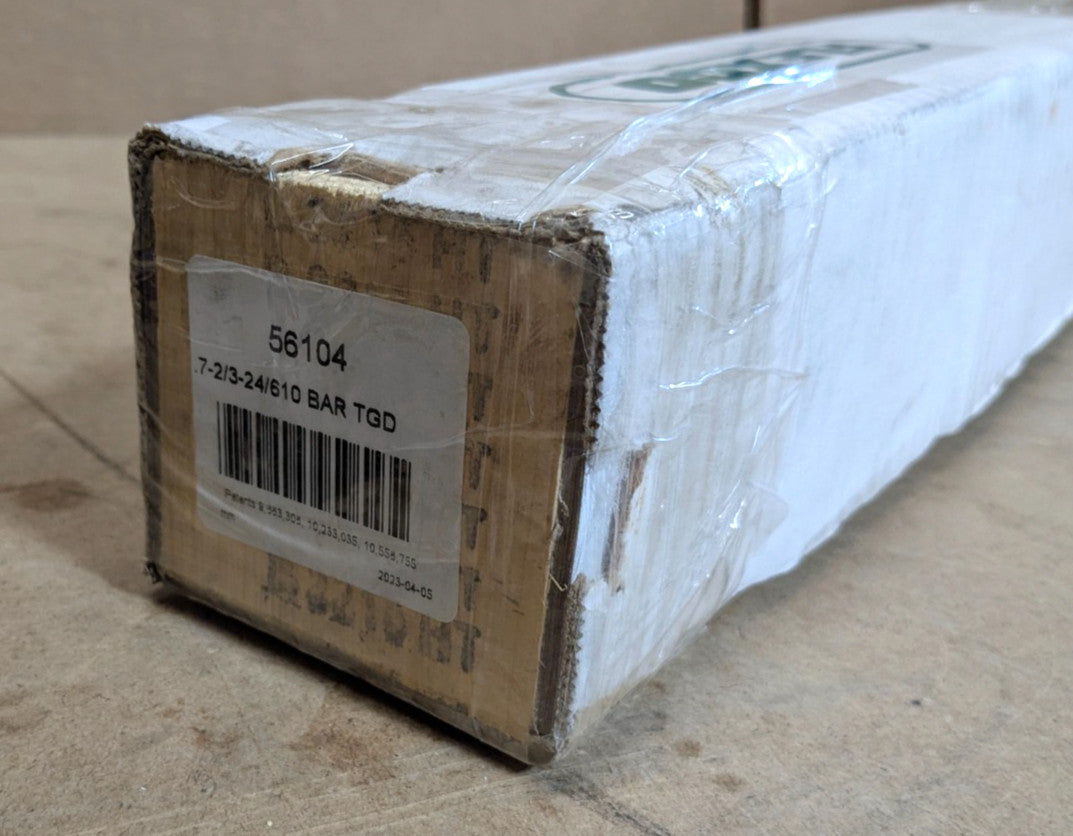 FLEXCO Segmented Conveyor Transfer  5" x 24" Wide   56104 TGB-5/127-2/3-24/610