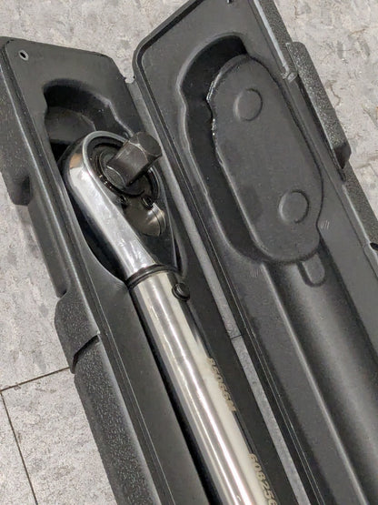 GEARWRENCH Torque Wrench: 1/2 in Drive, Square Drive, Foot Pound 85066M