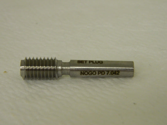 GF Gage No Go Truncated Taperlock Thread Gage M8 x 1.25 Class 6G S0801256GNK
