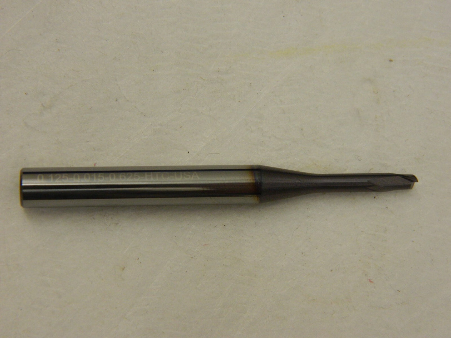 HARVEY TOOL Corner Radius End Mill: 1/8 2 Fl Carbide 40708-C6
