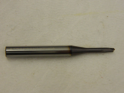 HARVEY TOOL Corner Radius End Mill: 1/8 2 Fl Carbide 40708-C6