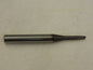 HARVEY TOOL Corner Radius End Mill: 1/8 2 Fl Carbide 40708-C6