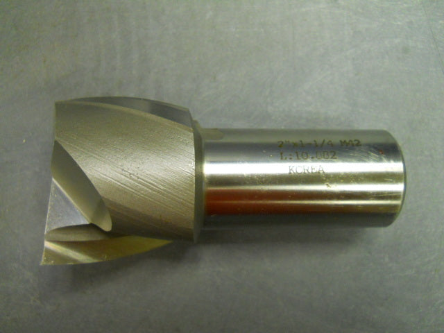 Interstate Square End Mill 2FL M42  2" x 1-5/8" Cobalt #65705345