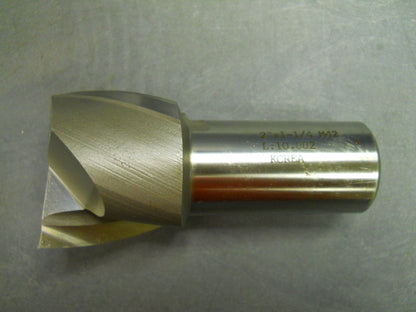 Interstate Square End Mill 2FL M42  2" x 1-5/8" Cobalt #65705345
