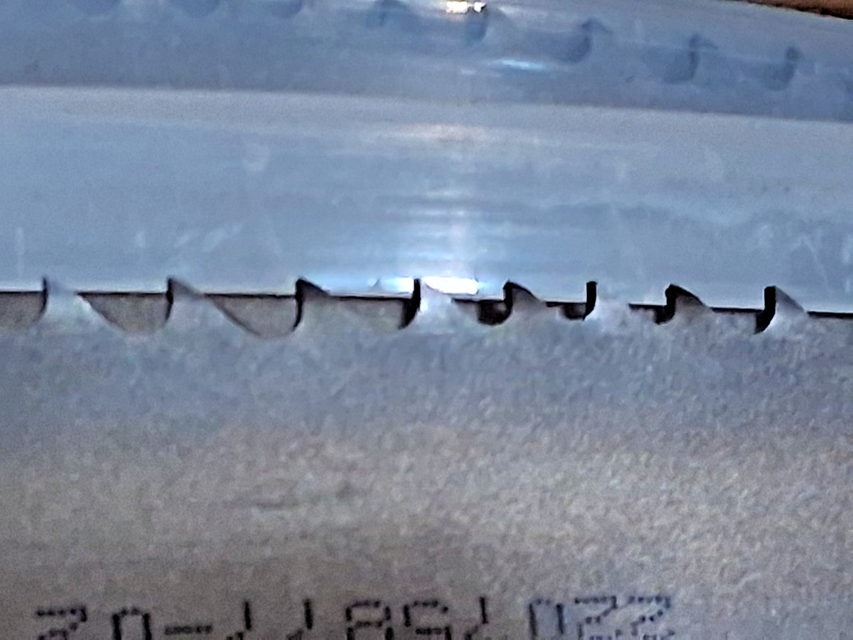 Starrett Welded Bandsaw Blade 12ft 6 Long x 1-1/4" Wide x 4 to 6 TPI 74135575