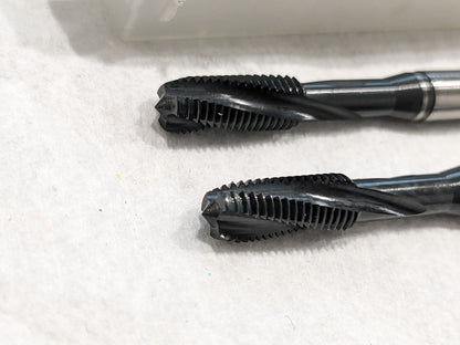 EMUGE Spiral Flute Taps 2pk: 1/4-28 UNF, 3 Fl BU456011.5043