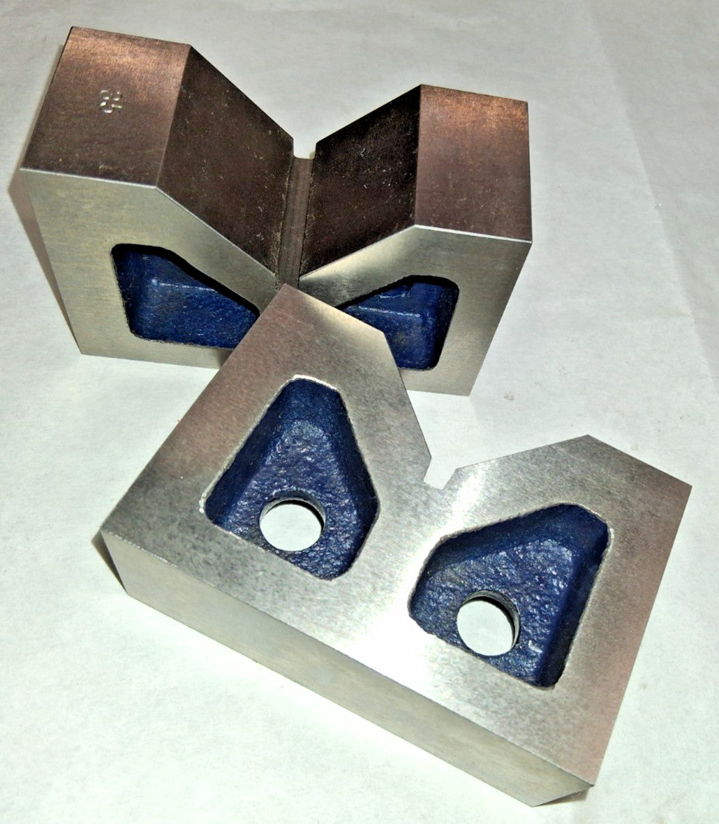 SPI V-Block 2-3/16″ Max Capacity 90 deg V Angle 4″ OAL 1-9/16″ OAW 02662864