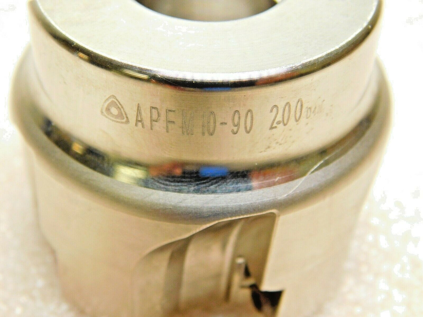 Alpha-Mill APFM Face Mill 2" Diam x 1-1/2" H x 3/4" Arbor 5T APFM