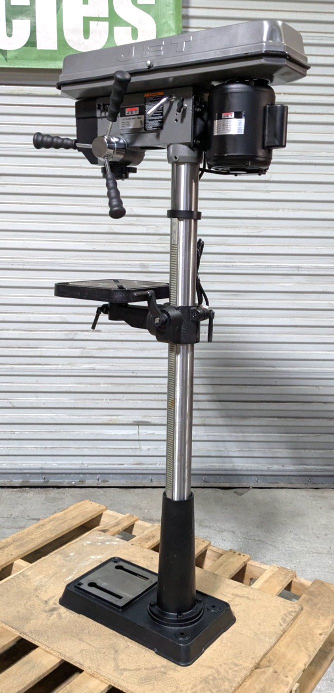 JET J-2500 15" Drill Press - 115 / 230 Volt - 3/4hp - 354400  *Scratch &amp
