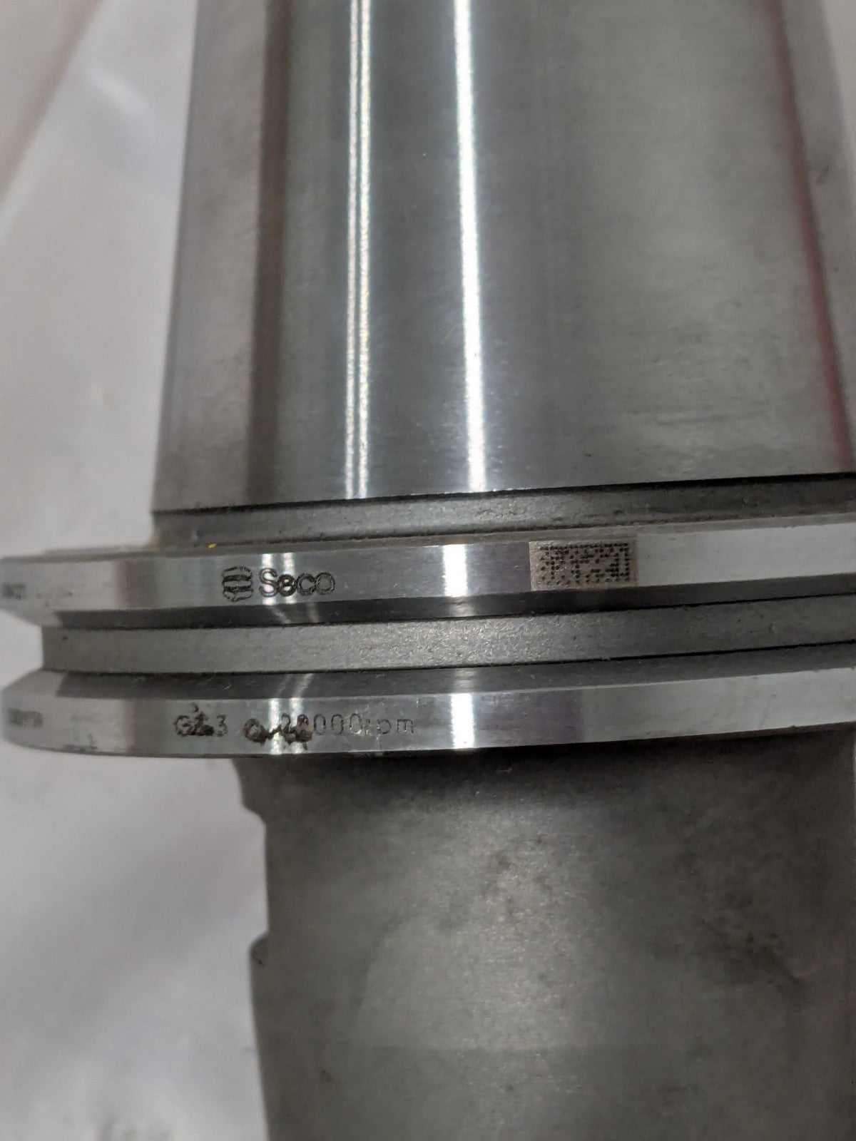Seco Modular Tool Holding System Adapter: CAT50 Taper 03029759