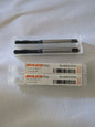 EMUGE Spiral Flute Taps 2pc: 1/4-28 UNF, 3 Fl BU456001.5043