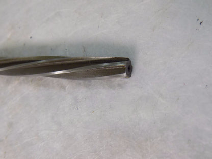 HSS 1MT Bridge Reamer 3/8" Spiral 4Flute RH 4.25" Fl L 7.25" OAL