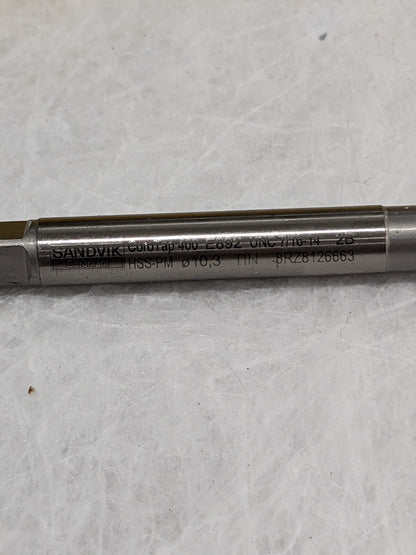 Sandvik Thread Forming Tap: 7/1614 UNC, 2B Class 6181415