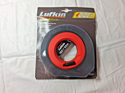 Lufkin Yellow Blade Tape Measure 164' Long 3/8" Width HYT50CME