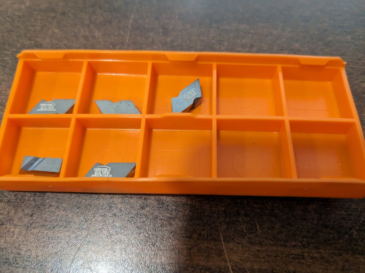 Hertel 5ct Grooving Insert: IB2 HT10, Solid Carbide 3000655