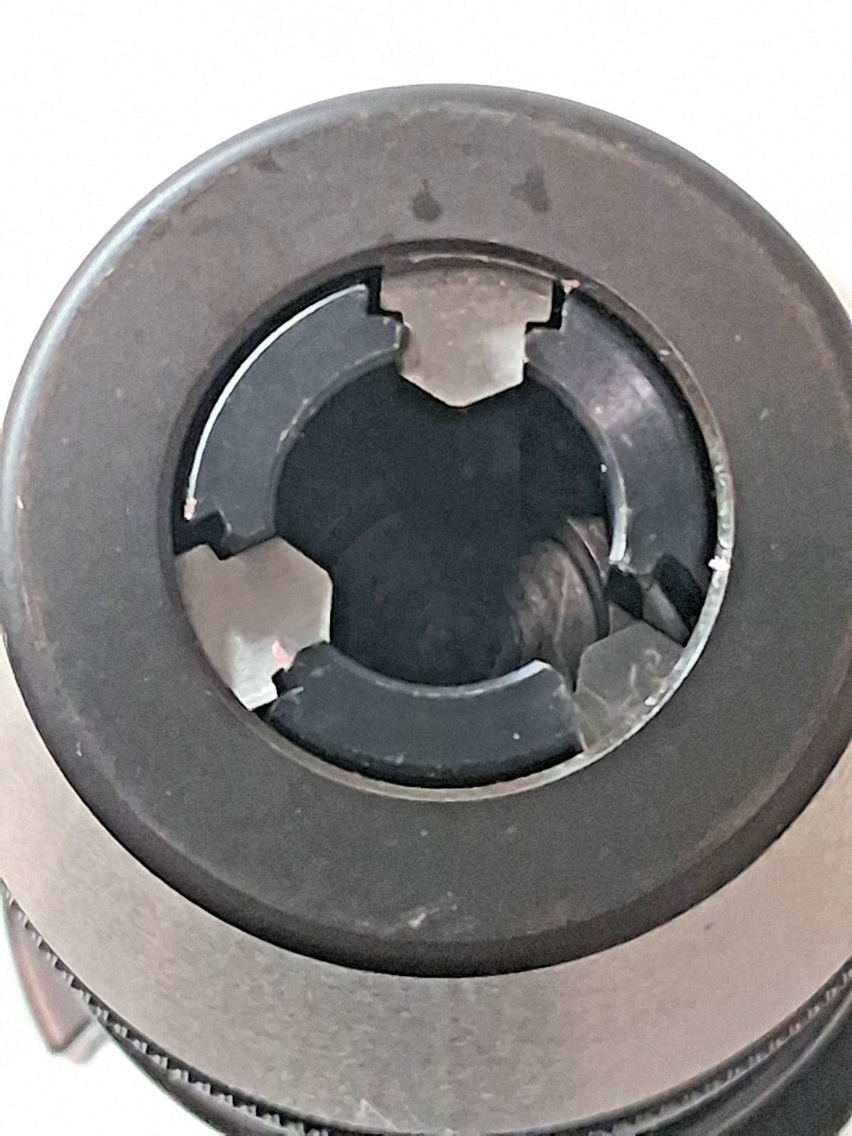 Accupro Drill Chuck Integral Shank Mount 1/32 to 1/2" Capacity CAT40 08402117