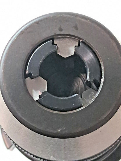 Accupro Drill Chuck Integral Shank Mount 1/32 to 1/2" Capacity CAT40 08402117