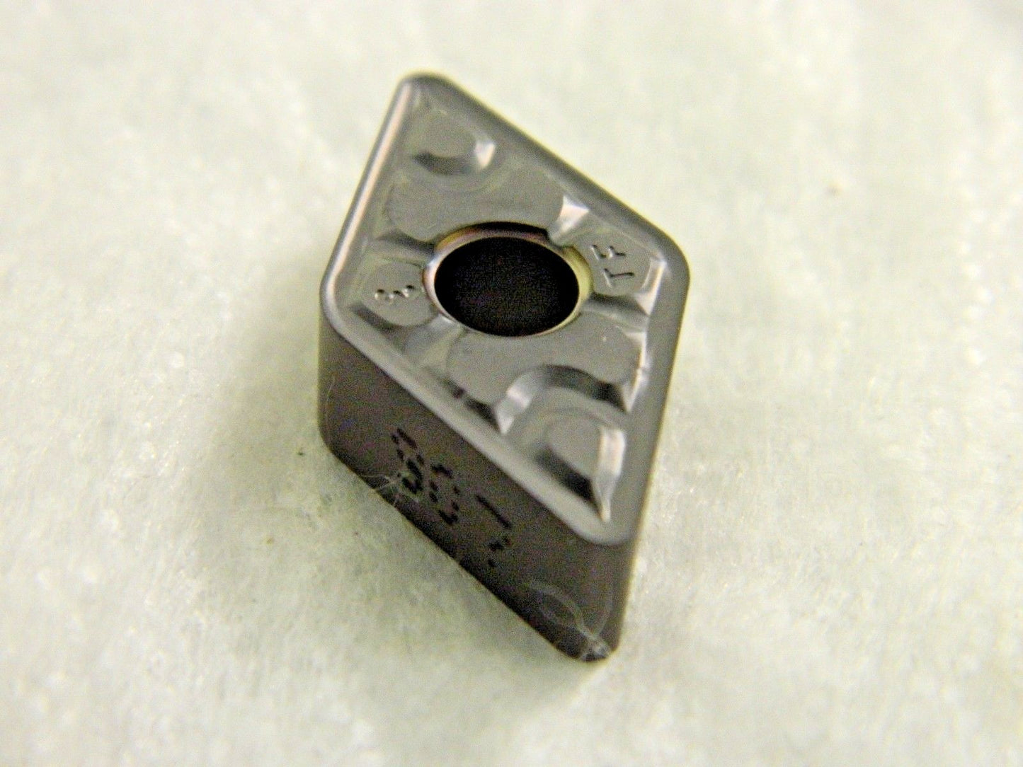 Iscar  Turning Insert: DNMG 443-TF IC907, Carbide pack of 7  5505136