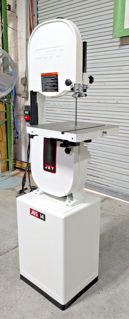 JET JWBS-14CS 14" Vertical Bandsaw  6" Height Capacity  115/230V  1HP