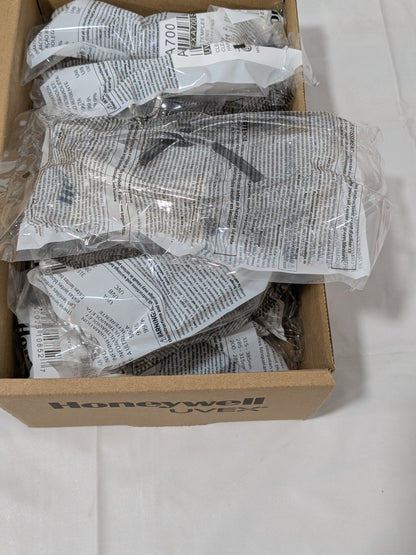 Honeywell Safety Glasses: Scratch-Resistant, Polycarbonate, Clear Box of 10 A700