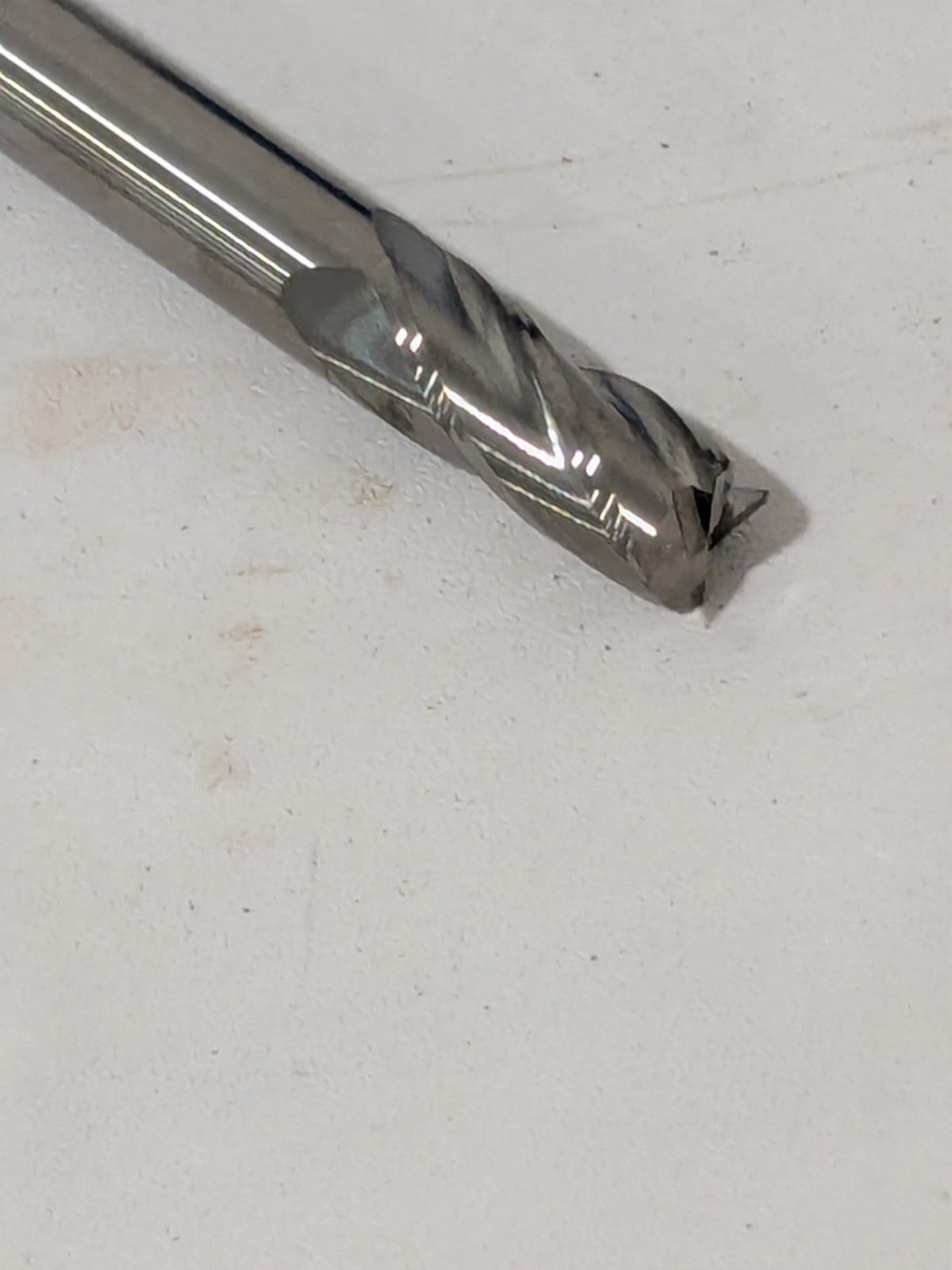 SGS Square End Mill: 9.5 mm Dia, 22 mm LOC, 4 FL 45451