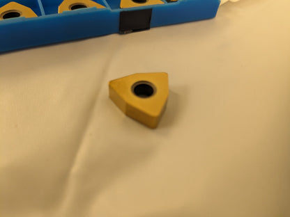 KYOCERA Turning Insert: WNGA433T00625 A66N, Ceramic 10pk TCS61102
