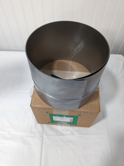 Precision Metal Shim Stock: Roll, 0.0200" Thick, 100" L, 6" W 16590