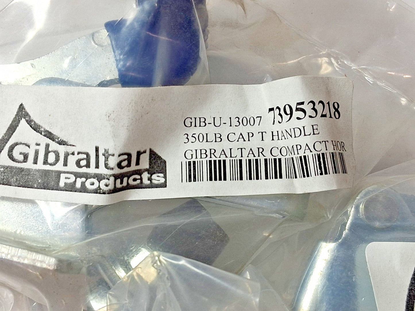 Gibraltar Manual Hold-Down Toggle Clamp Horizontal 350.00 lb 73953218