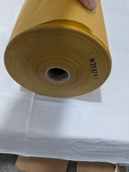 3M Masking Paper: 18" Wide, 250 yd Long, 2 mil Thick, Gold 7000051780