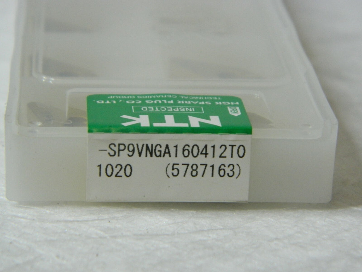 NTK Ceramic Turning Insert VNGA333T0420 SP9 35° Diamond Qty 10 5787163