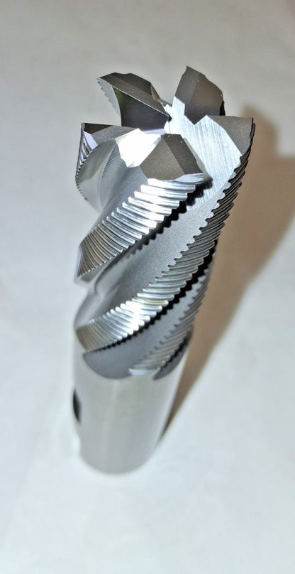 Hertel Roughing End Mill 1" Dia Single End Cobalt 41120858