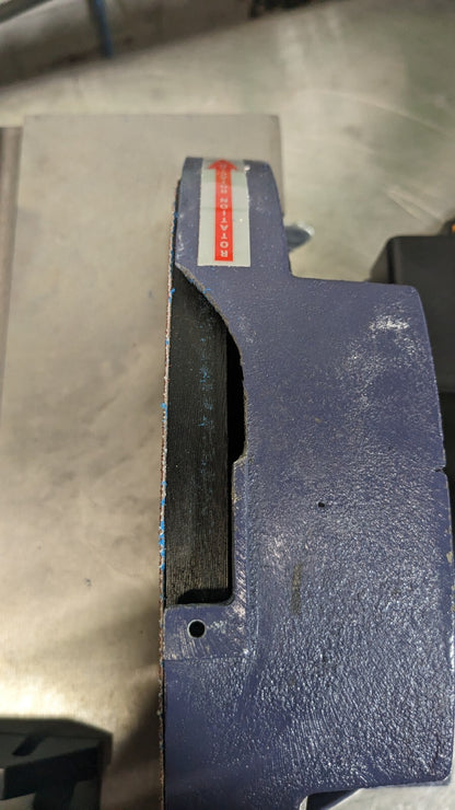 PALMGREN Disc Sanding Machines Disc 12 Diameter Single Phase 9681312 Damaged