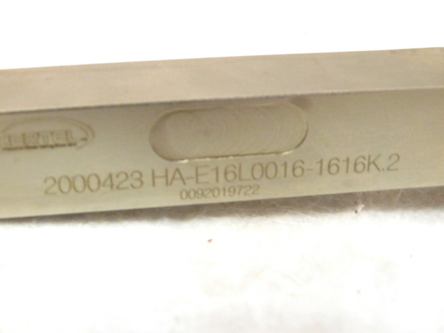 Hertel Indexible Cutoff Toolholder 16mm Shank Dia LH 31mm Max DOC 2000423