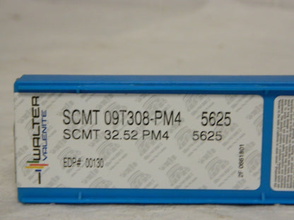 Valenite Carbide Inserts SCMT32.52 PM4 5625 Carbide TiN Qty. 8 00130