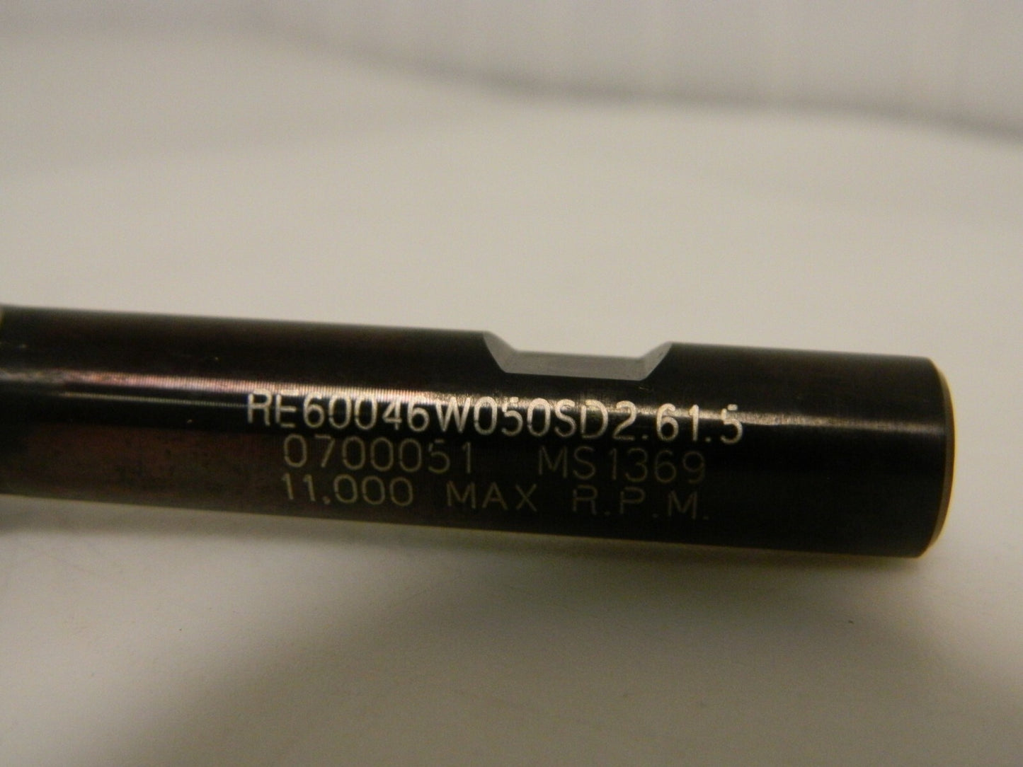 Interstate Indx Face Mill .46 x 1/2 Shank 60º POS 0700051