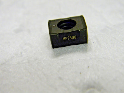 Seco Carbide Milling Insert M06 MP2500 Grade Set QTY 3 Inserts  LNKT060508
