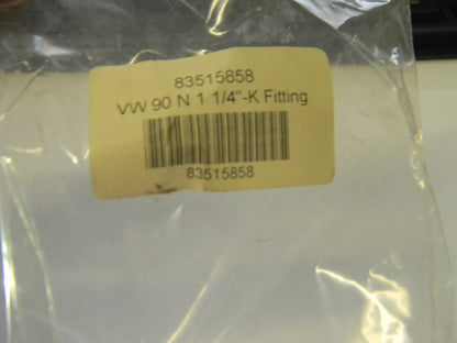 Murrplastik 1-1/4" Nylon Angled Comp Liquid tight Connector QTY 2 83515858