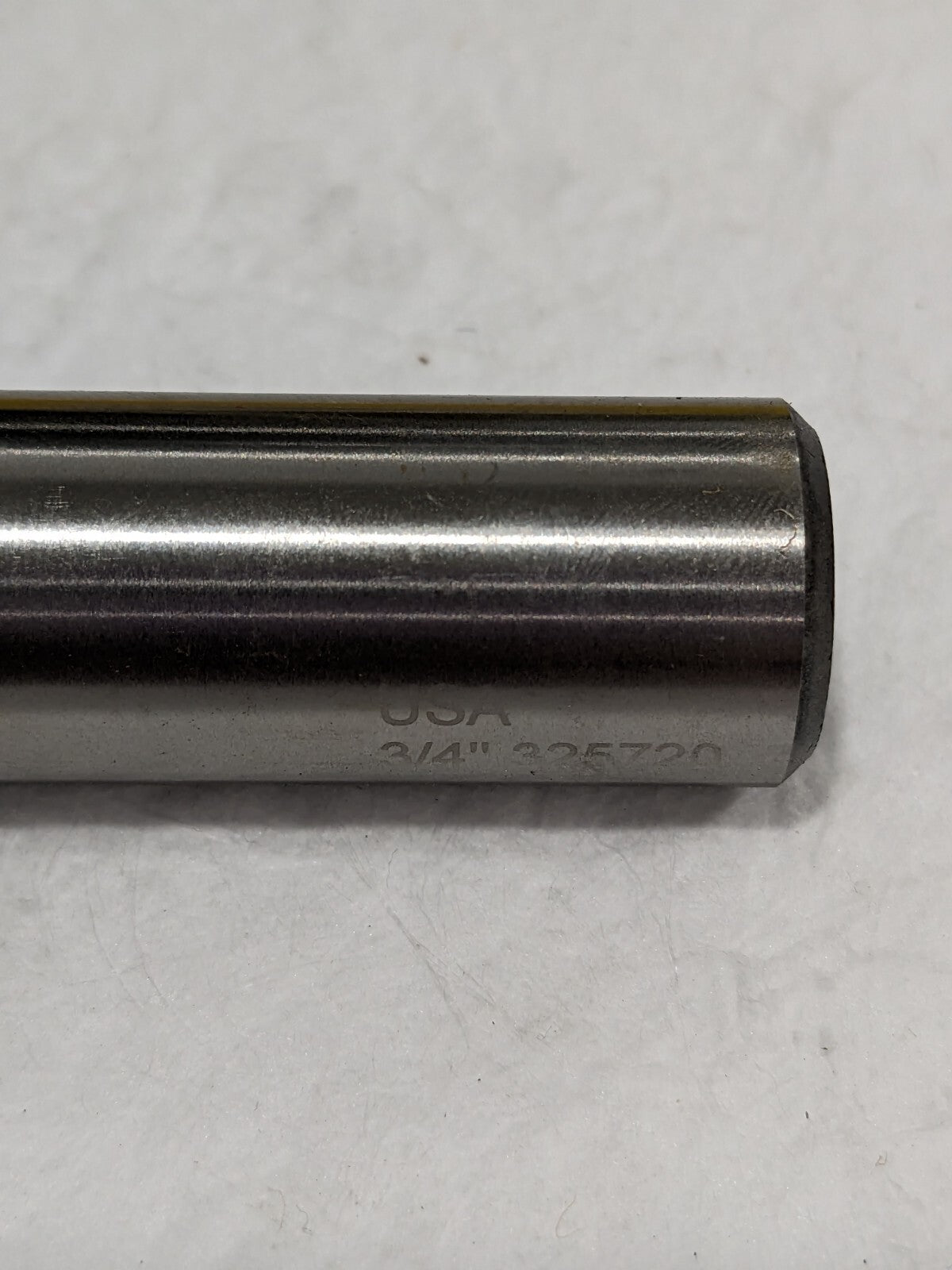 Morse Center Cutting Long Length Single End End Mill, 3/4", 4 FL 44544 4587