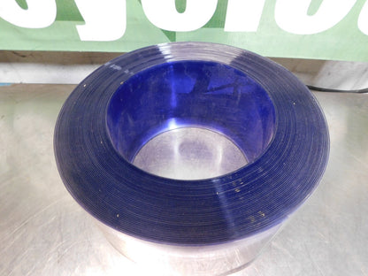 Pro Clear Smooth Standard Dock Curtain Strips 8" W x 150' L WS-MH-DOCK1-126
