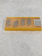 KENNAMETAL Grooving Insert: NR4094 KC850, Solid Carbide Qty 5 1113829