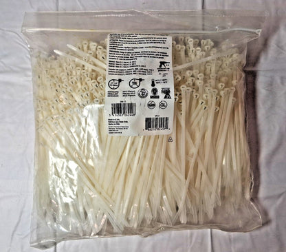 Thomas & Betts Nylon Standard Cable Tie 7.31" Long QTY1000 TY25M