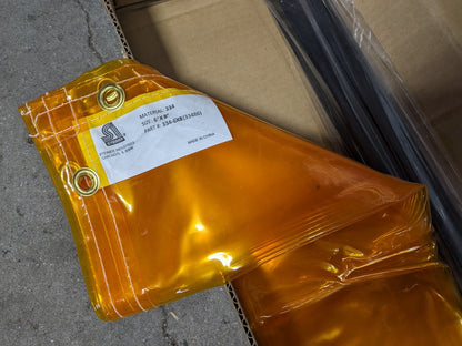 Steiner Protect-O-Screen 8 Ft. x 6 Ft. Transparent Vinyl Welding Screen Kit