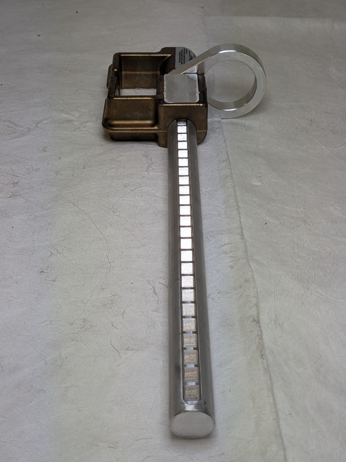 Miller ShadowLite 3" - 14" Adjustable Beam Anchor 300 lb. Capacity 8816-14