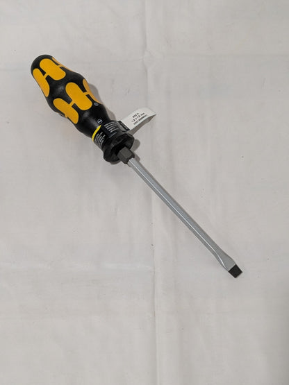 Wera 932 A Screwdriver For Slotted Screws, 1.2 x 7 x 125 mm 018266